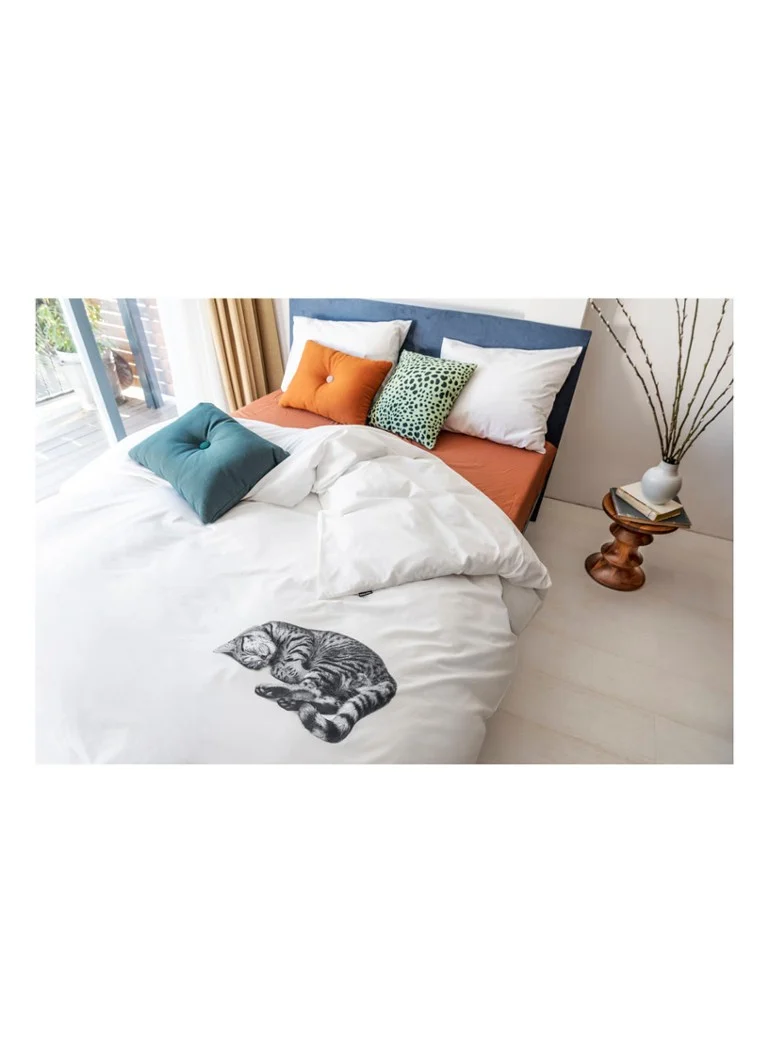 Snurk Ollie cotton percale duvet cover set 220TC - includes pillowcases