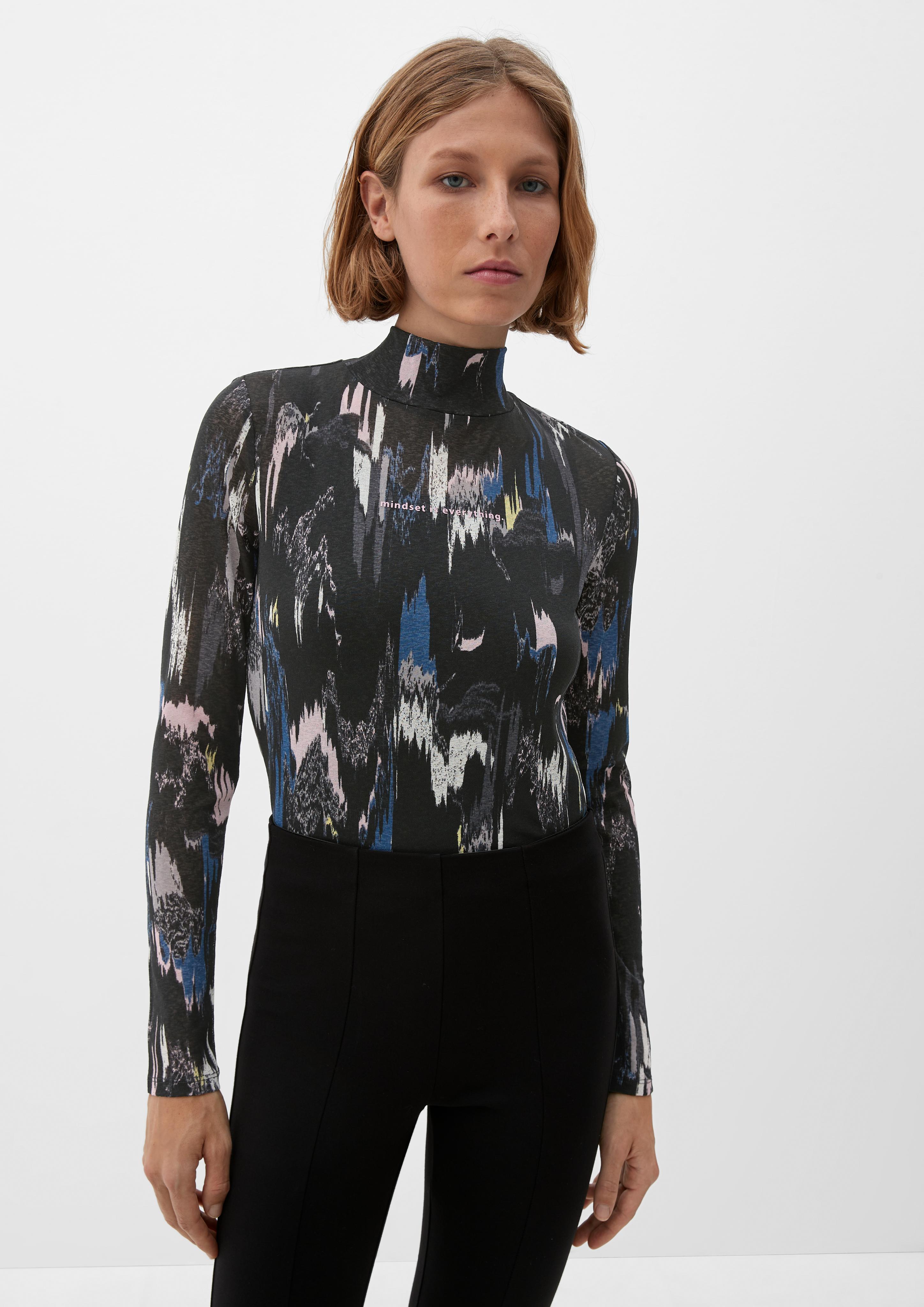 Longsleeve mit Farbverlauf  2125801-99A1