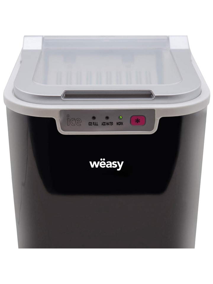 Weasy Eiswürfelmaschine KW12 in Schwarz günstig kaufen onesize