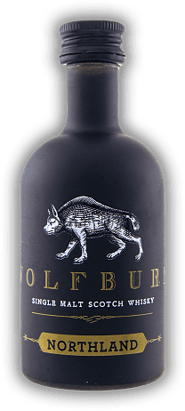 Wolfburn Northland 0,05 Liter Wolfburn Northland 0,05 Liter Wolfburn, eine junge Brennerei - und die nördlichste Distillery auf dem schottischen Festland. 0,05	 Liter - Vol 46%