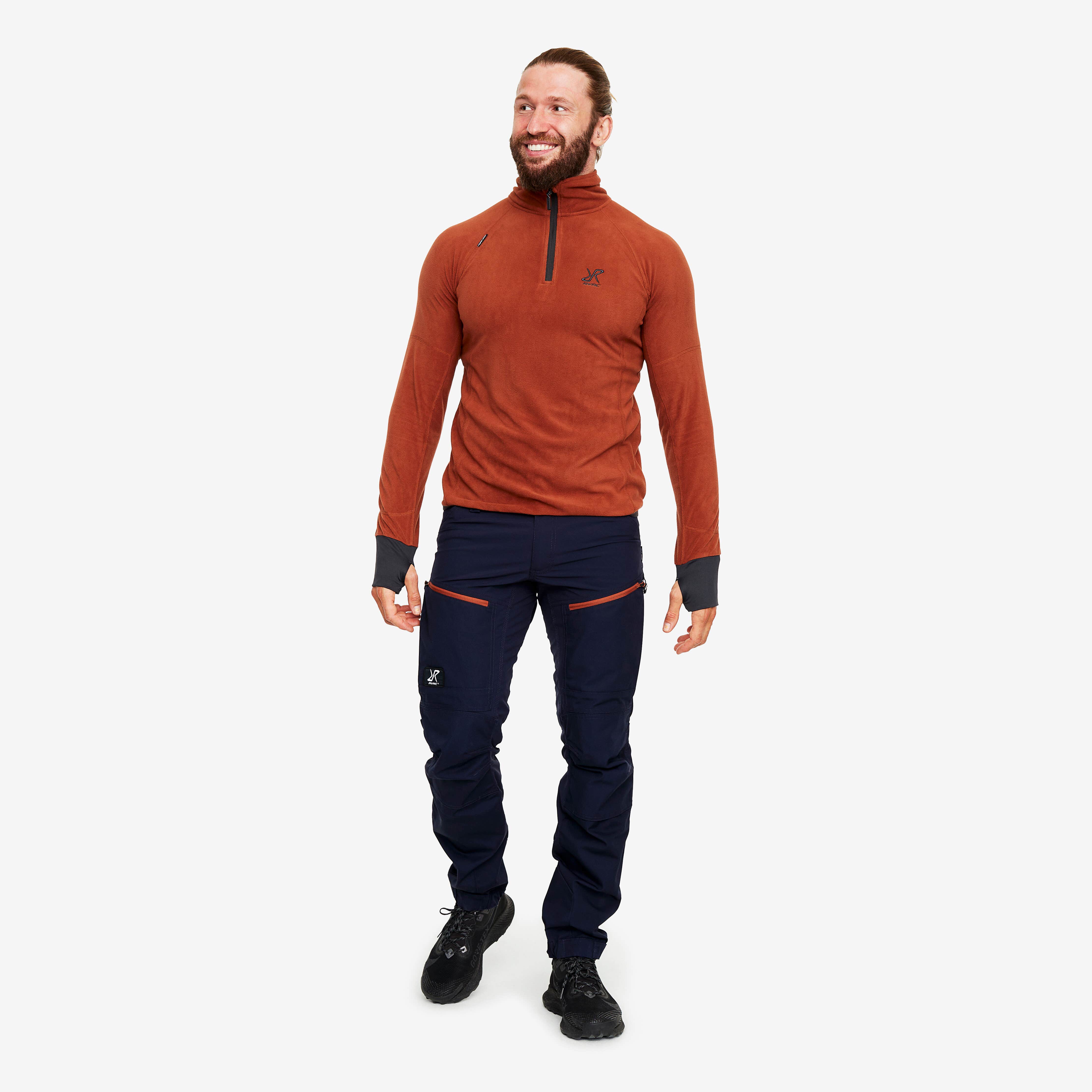 Trekker Fleece Homme Autumn Spice