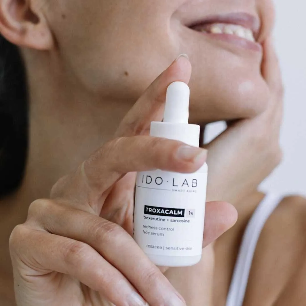 Ido Lab Troxa Calm serum za osjetljivu i kožu s krčnim žilama 30 ml