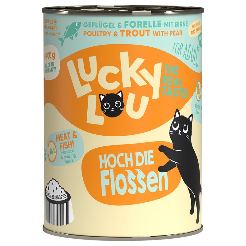 Sparpaket Lucky Lou Adult 24 x 400 g zu TOP-Preisen