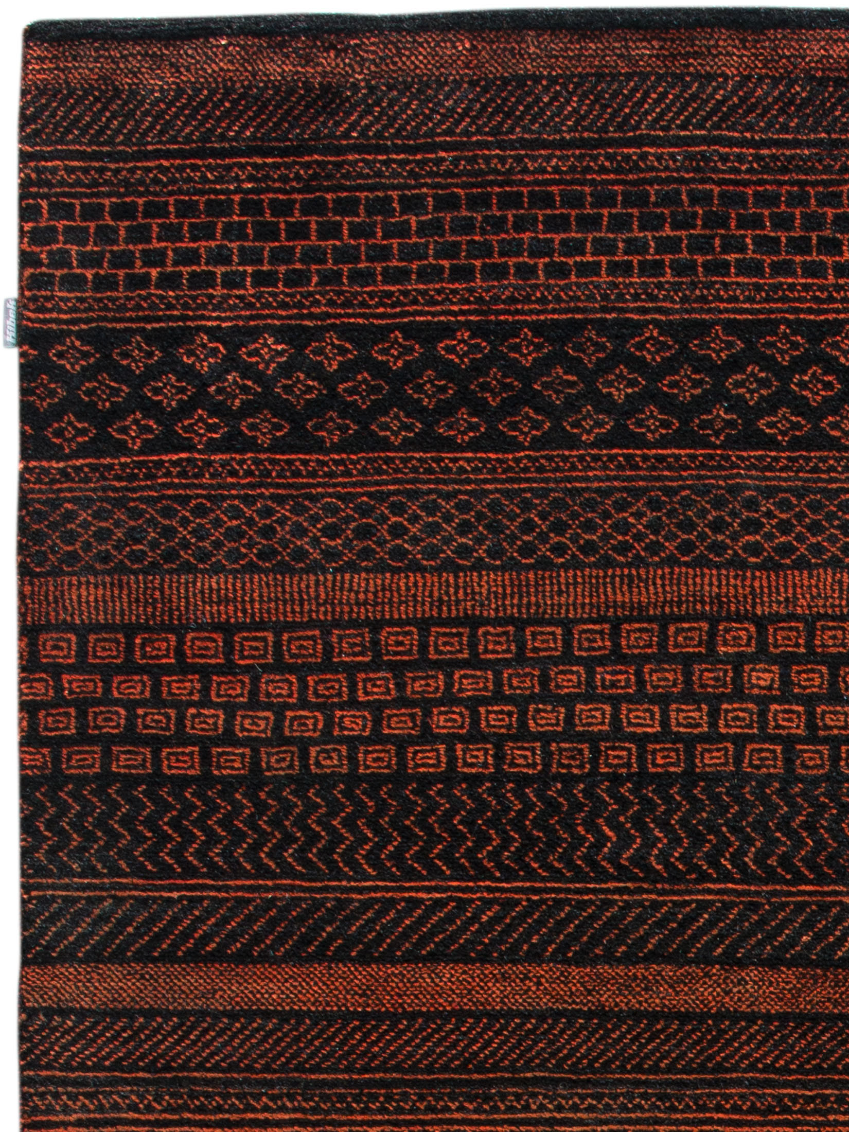 Contemporary Gabbeh ca. 245 x 308 cm, Unikat / Einzelstück