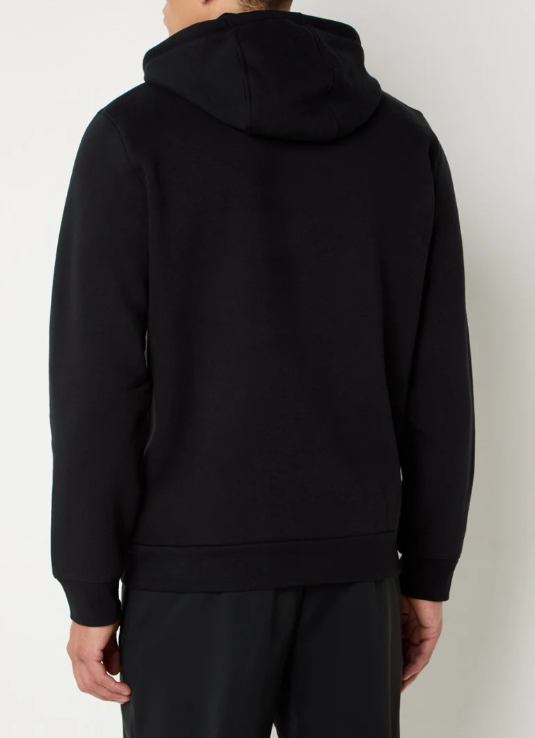Bluza z kapturem z logo Emporio Armani