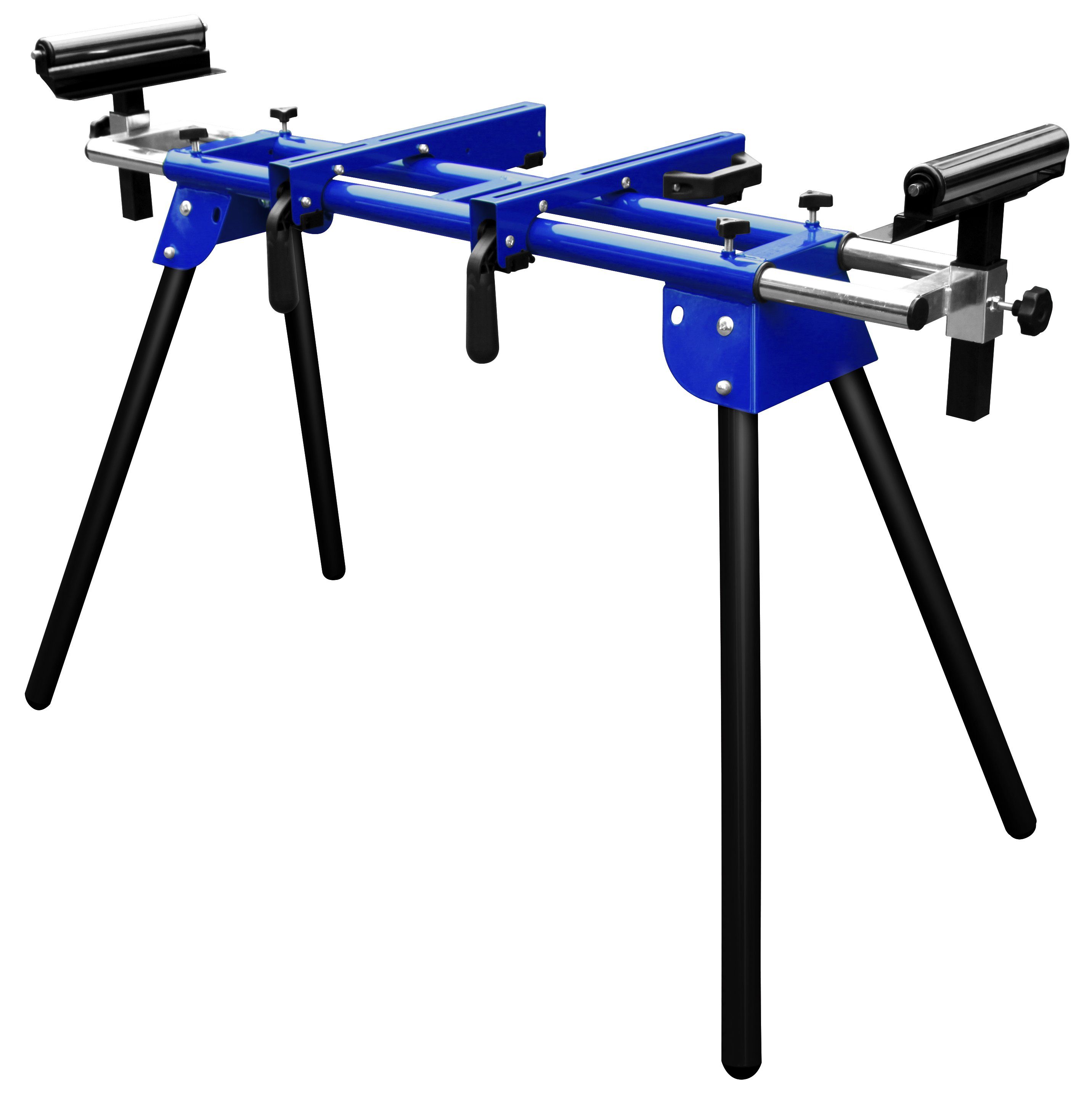 HC Tools Sägeuntergestell Maschinenuntergestell MUG200, Zubehör für Universell für nahezu alle Fabrikate, Höhenverstellbar, 150 Kg Belastbarkeit, Schnellspannfunktion