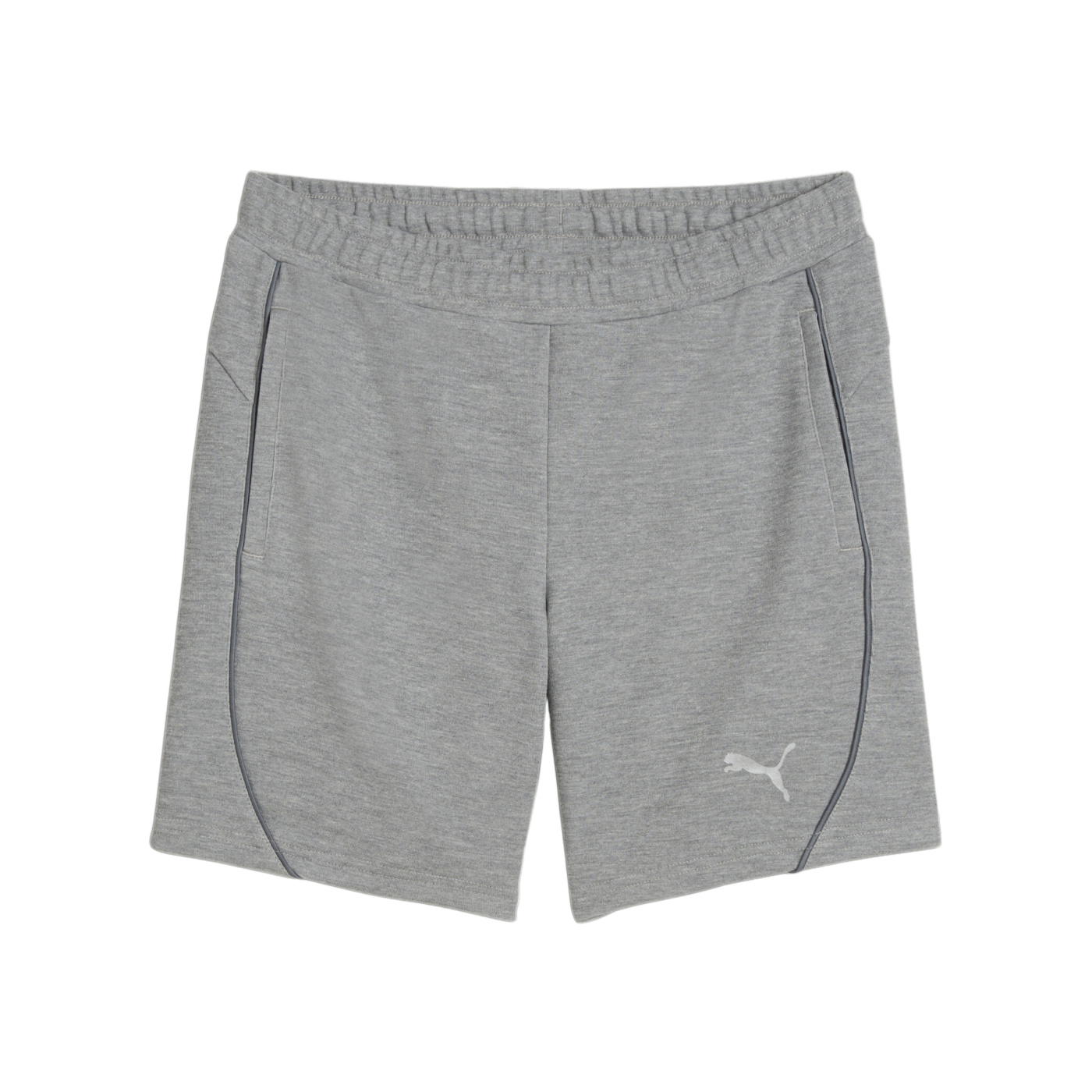 PUMA teamFINAL Casuals Shorts Damen Grau F33