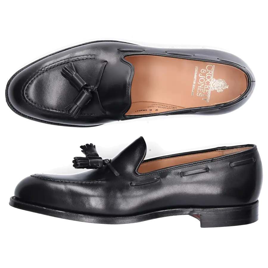 Crockett & Jones - Loafer CAVENDISH 2 schwarz - schwarz