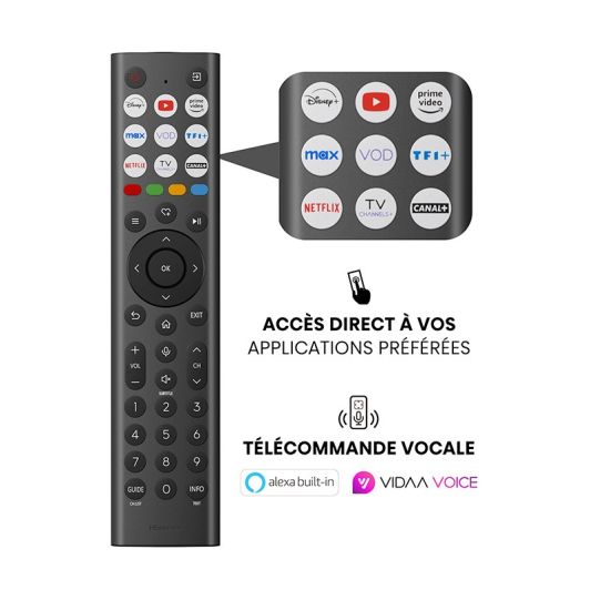 HISENSE 75U79Q - Televizor 75