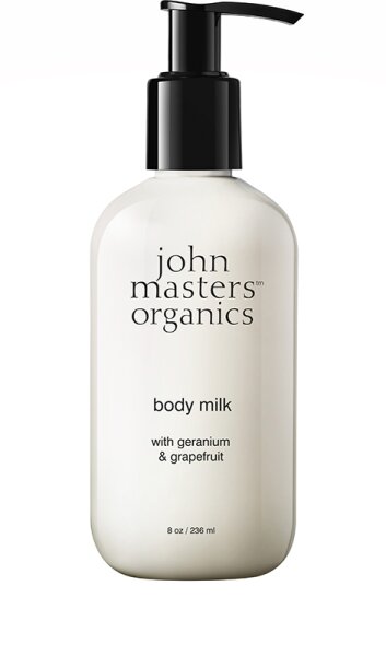 John Masters Organic Body Milk Geranie & Grapefruit Bodylotion