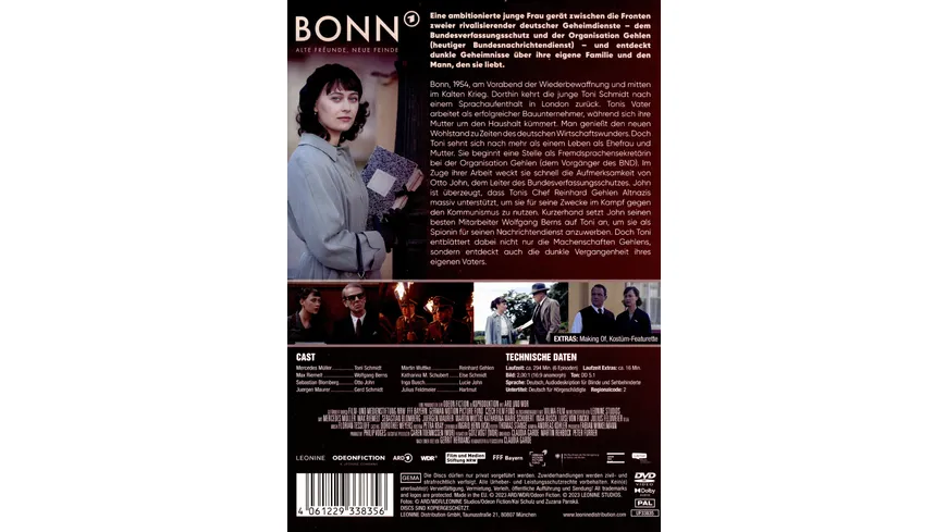 Bonn - Alte Freunde, neue Feinde  [2 DVDs]