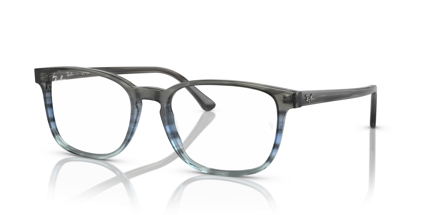 RB5418 OPTICS - Dungi albastre și gri lucioase