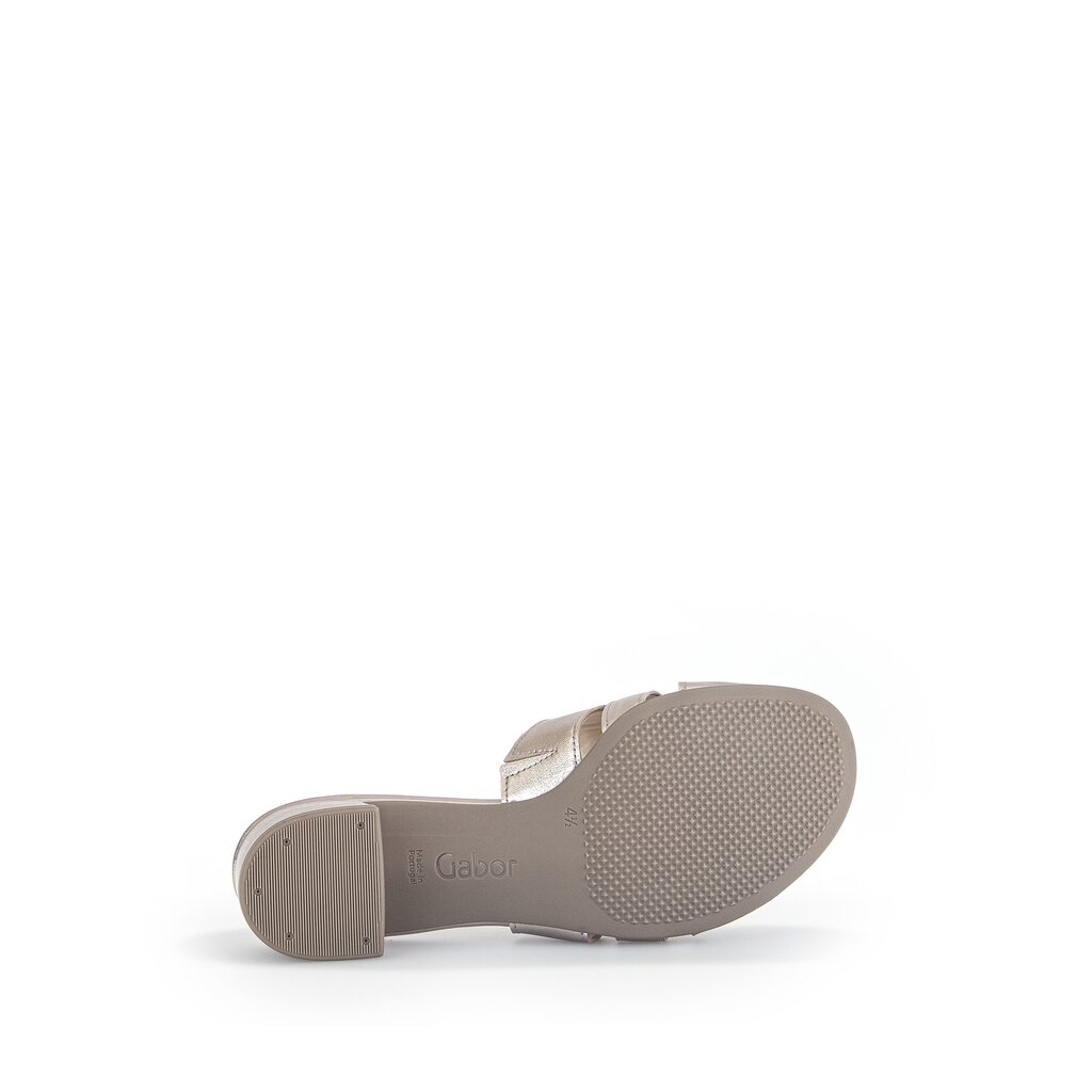 Gabor fashion Pantolette gold