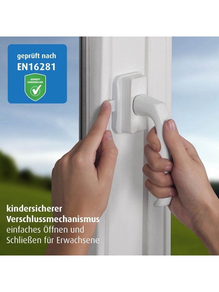 Reer Vorteilspack WinLock Fenster- & Balkontürsicherung in Weiß ab 6 Monate günstig kaufen onesize