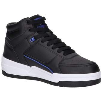 Champion Rebound Heritage Mid Sneaker in schwarz