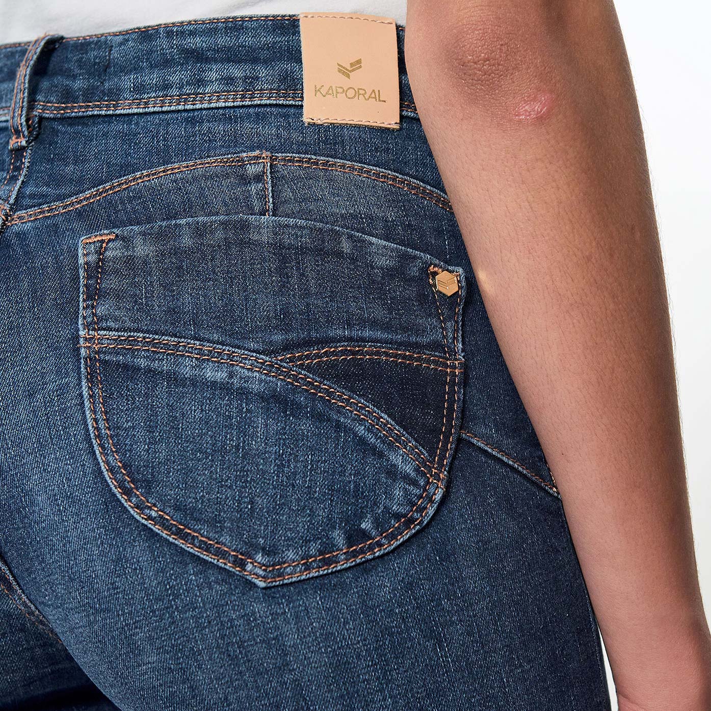 FLORE  Jean slim Femme