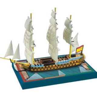 Sails of Glory: Spanish S.o.L Ship Pack | Argonauta 1806 (EN)