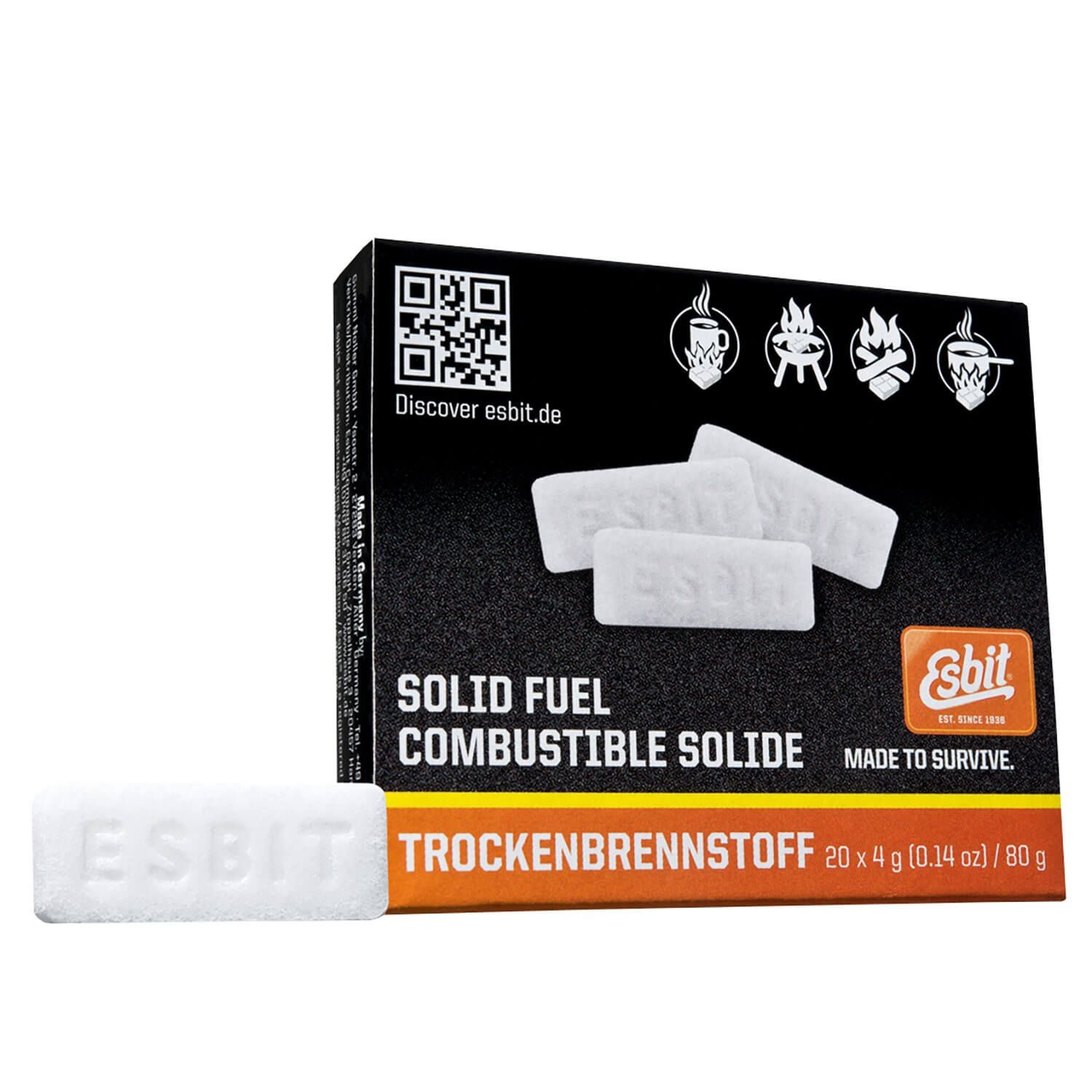 Brennstoff für Esbitkocher 6 x 14 g