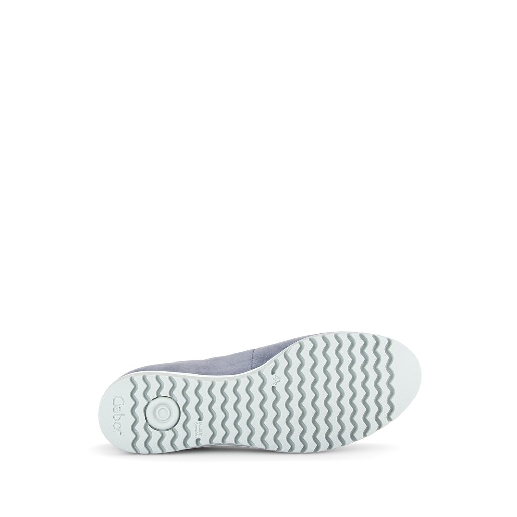 Gabor comfort Sportliche Ballerina blau