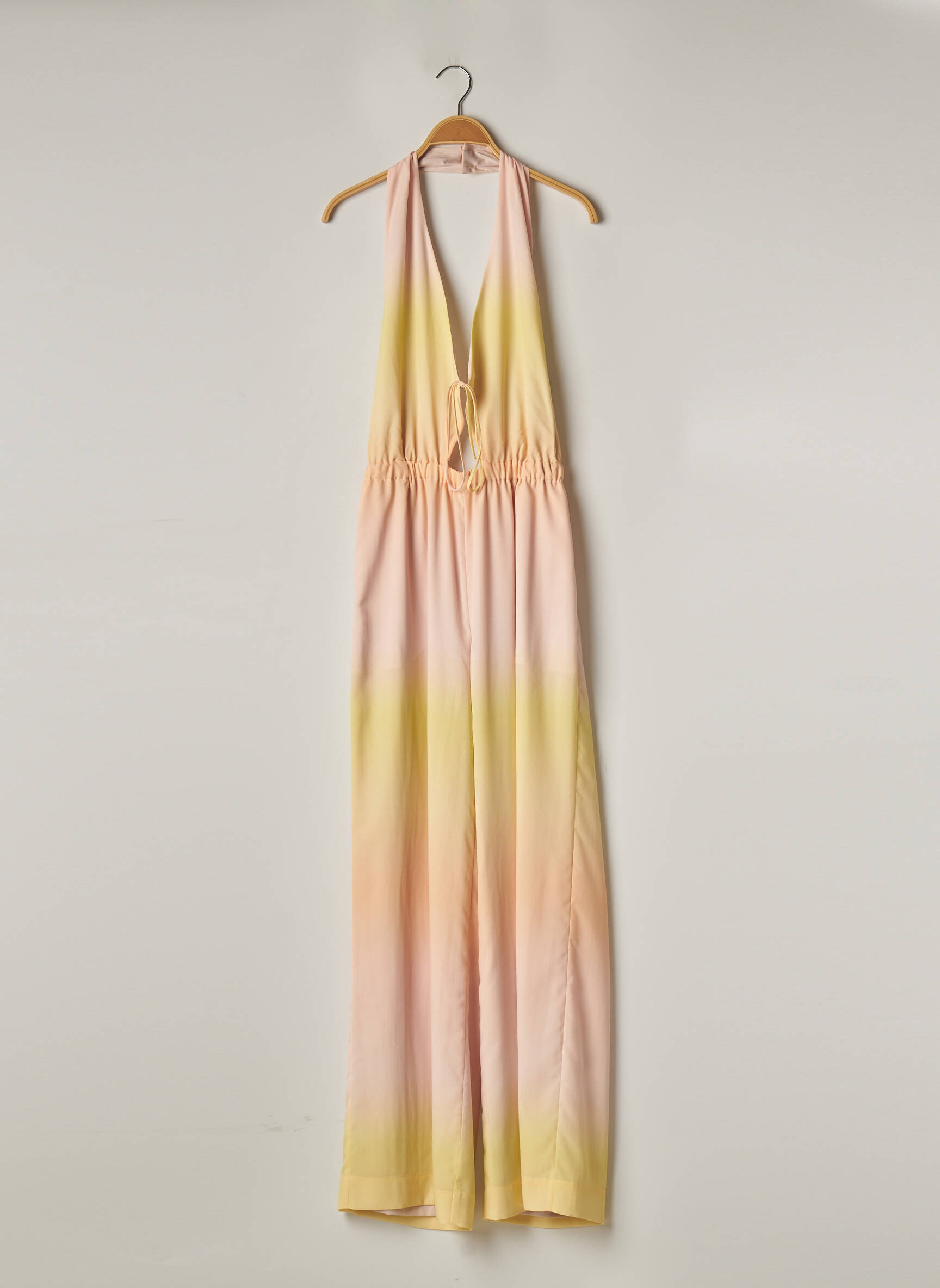 Margaux Lonnberg Combinaisons 1 Femme couleur jaune