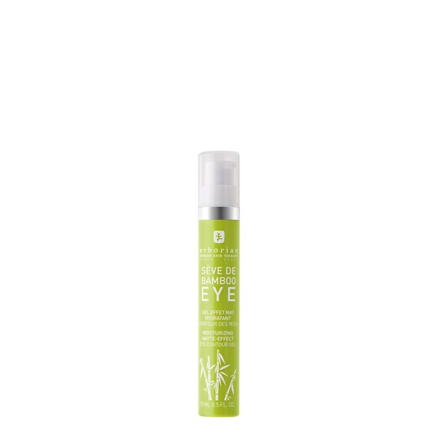 Erborian Sève de Bamboo Eye Gel Effet Mat Hydratant Contour Yeux 15 ml