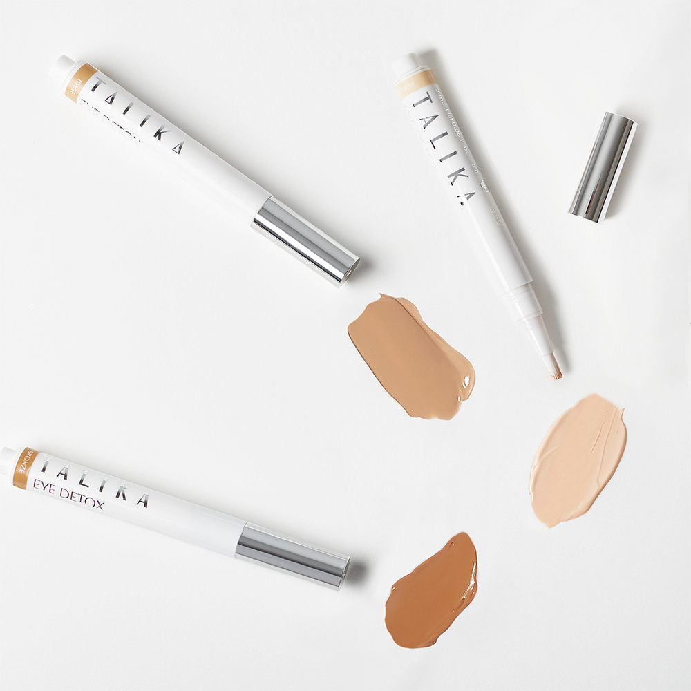 Talika Eye Detox Concealer - Bronze Maquillage et soin anti-cernes