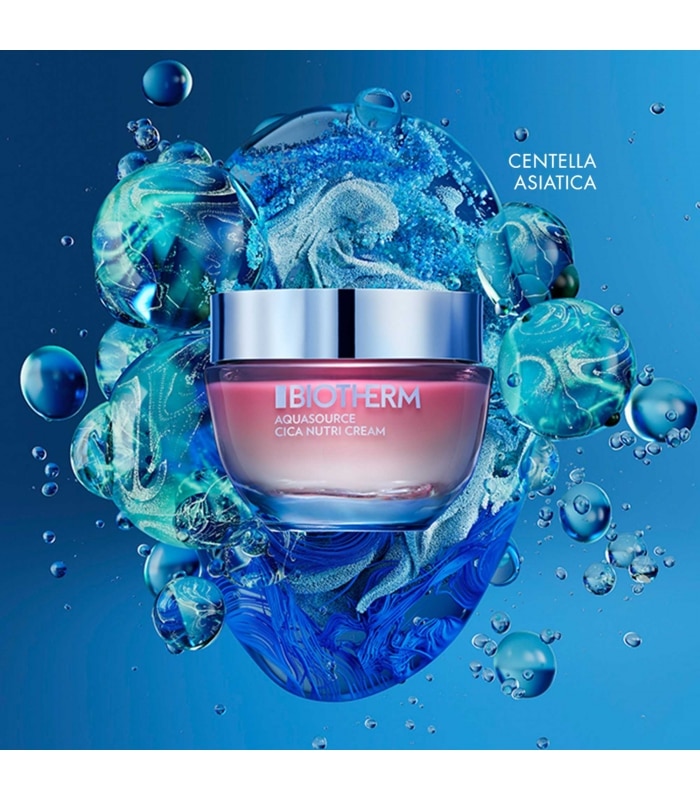 BIOTHERM-AQUASOURCE CICA NUTRI CRÈME-Crème hydratante au centella asiatica