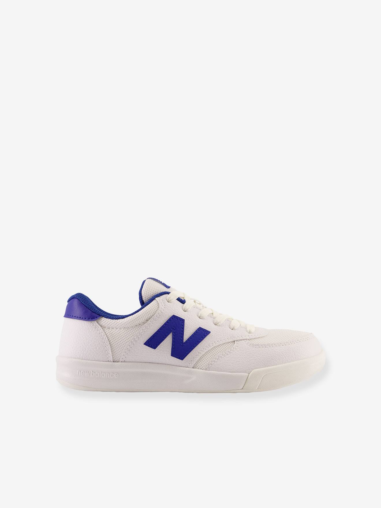 New Balance Kinder Sneakers GC300W NEW BALANCE, elastische Schnürung - weiß