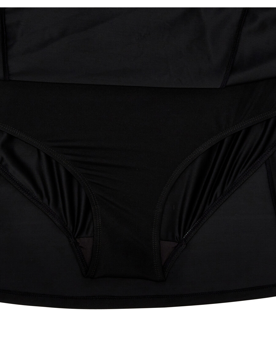 Badekleid V-Ausschnitt