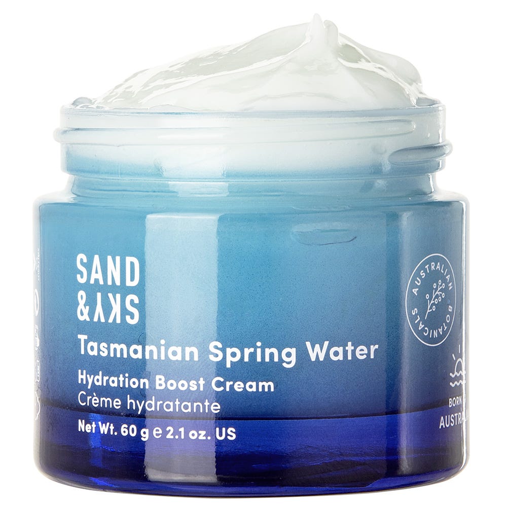 Sand & Sky Tasmanian Water Hydra Boost Cream 60 g