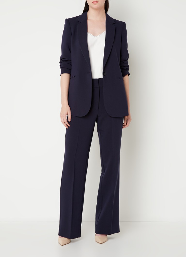 Expresso Blazer with patch pockets