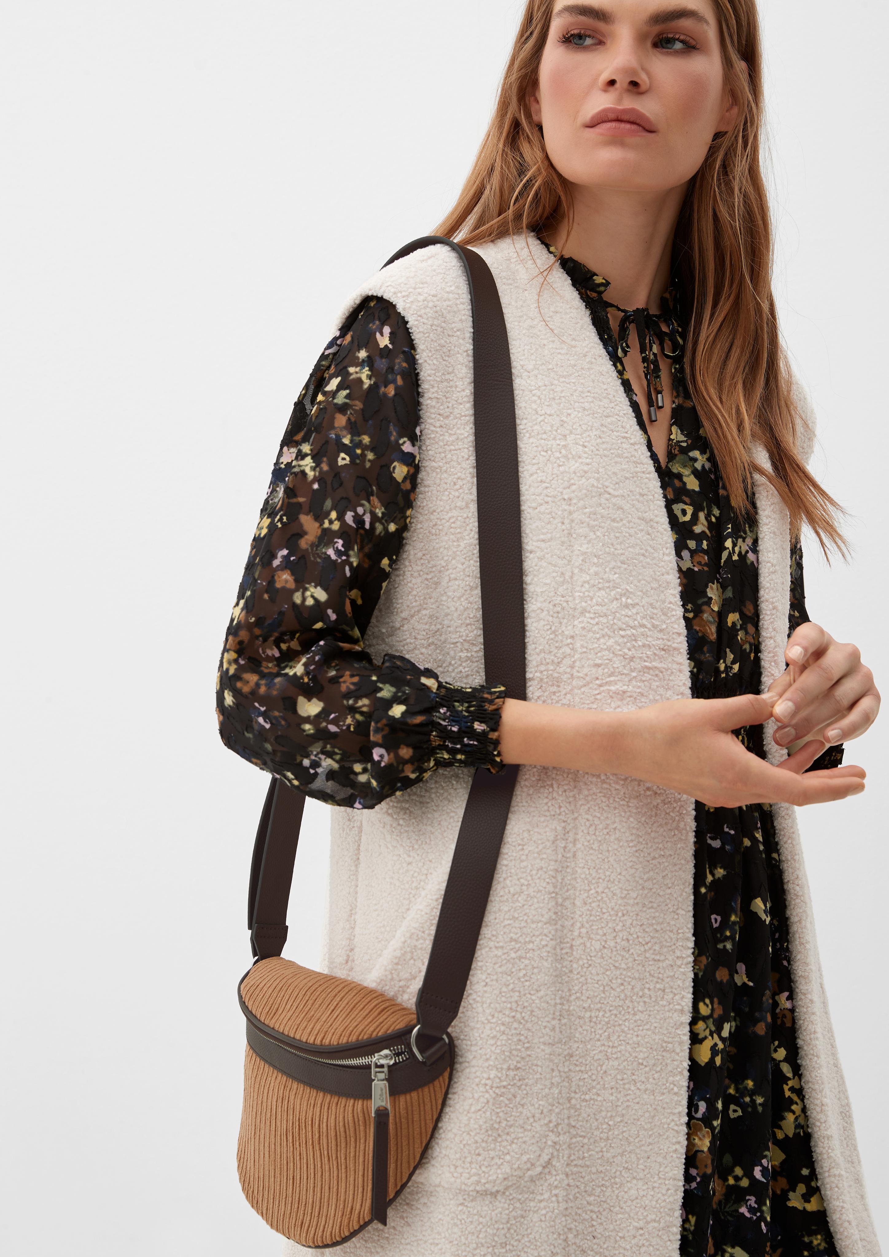 Crossbody Bag aus Cord  2122249-8469