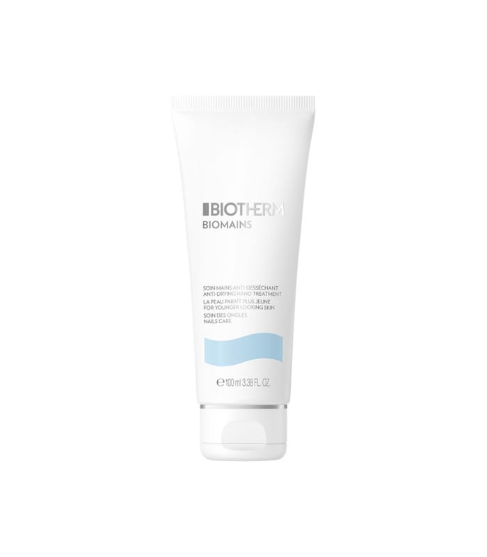 BIOTHERM BIOMAINS CRÈME JEUNESSE DES MAINS-Anti-desséchement et fortification des ongles
