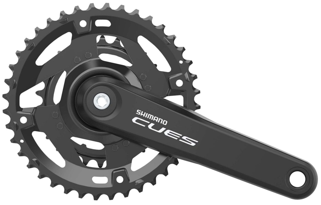 Shimano CUES FC-U4010 9/10/11-fach Kurbel 40/26 kaufen | Bike-Discount