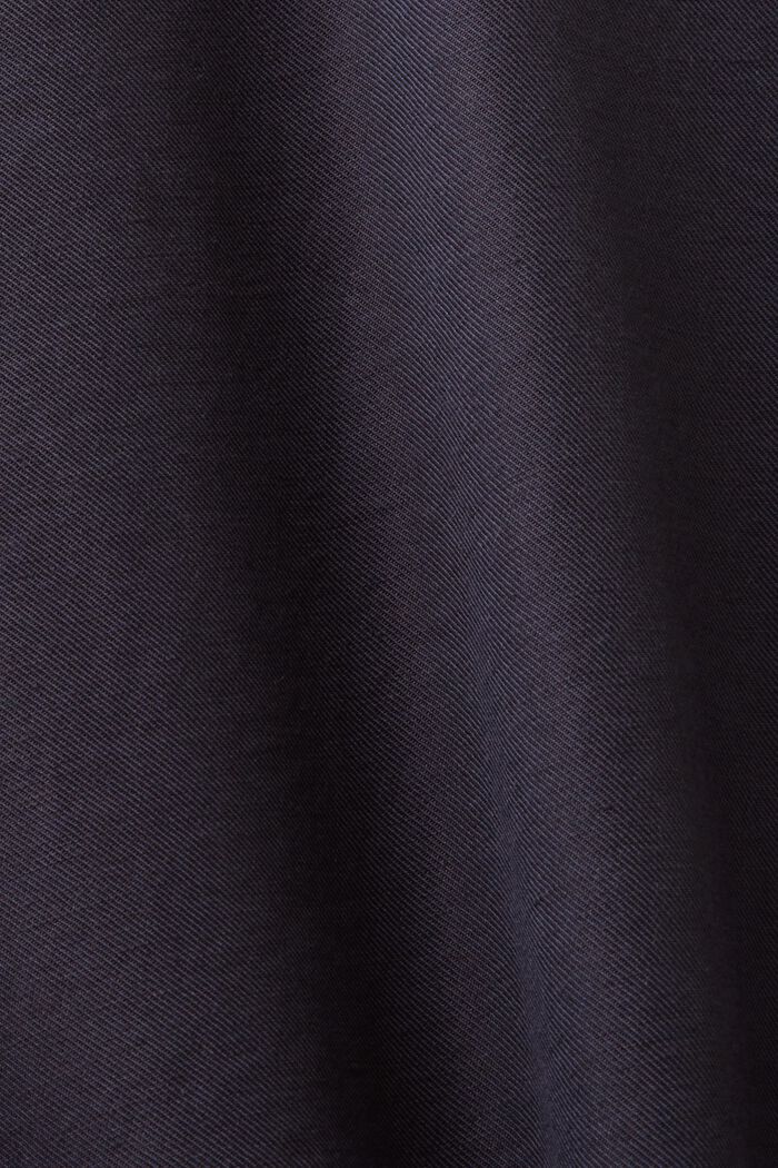 Shacket aus Leinen-Mix mit Zipper