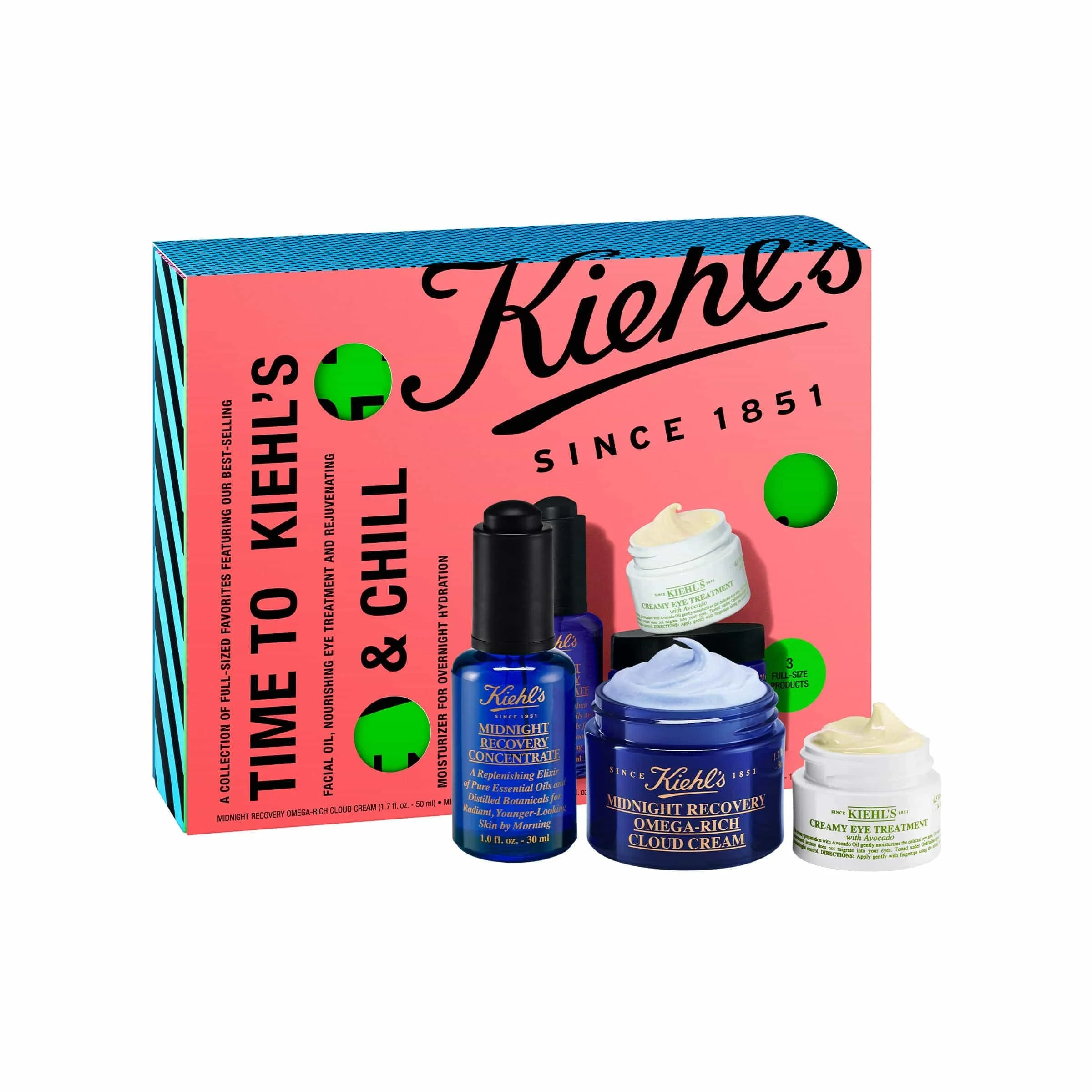 Darilni set Time to Kiehl's & Chill - Darilni set proti gubam