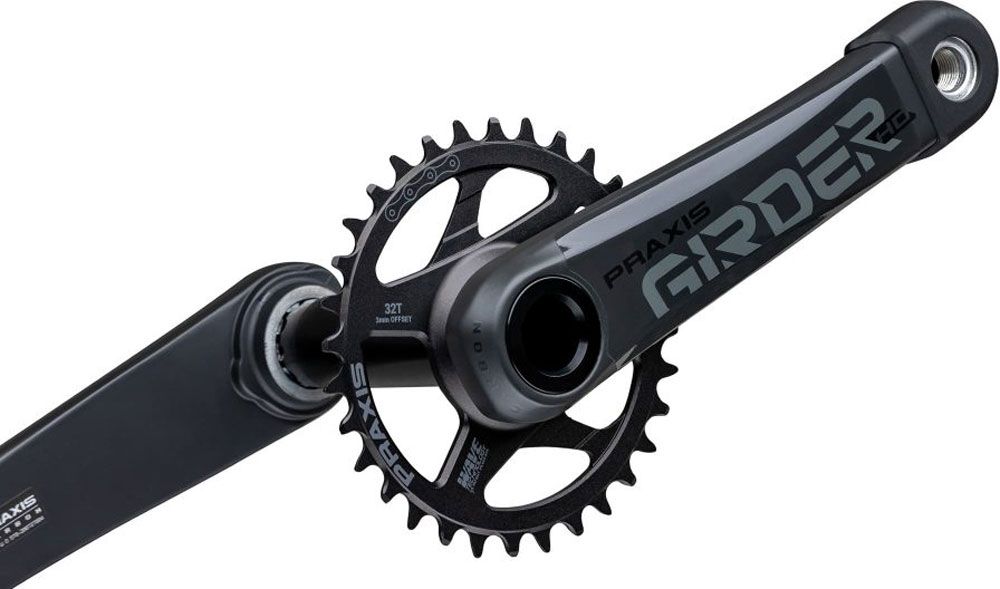 Praxis Works Girder Carbon Gen2 M30 MTB Kurbelarme kaufen | Bike-Discount