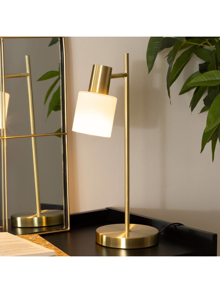 Atmosphera Créateur d'intérieur Tischlampe in gold günstig kaufen onesize