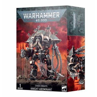 Chaos Knights: Grauensritter (43-63)