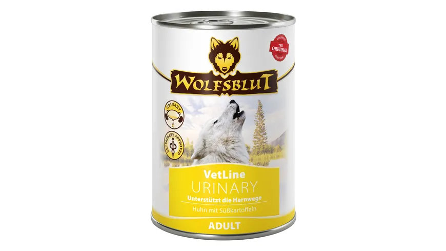 Wolfsblut Hundenassfutter VetLine Urinary 395 g