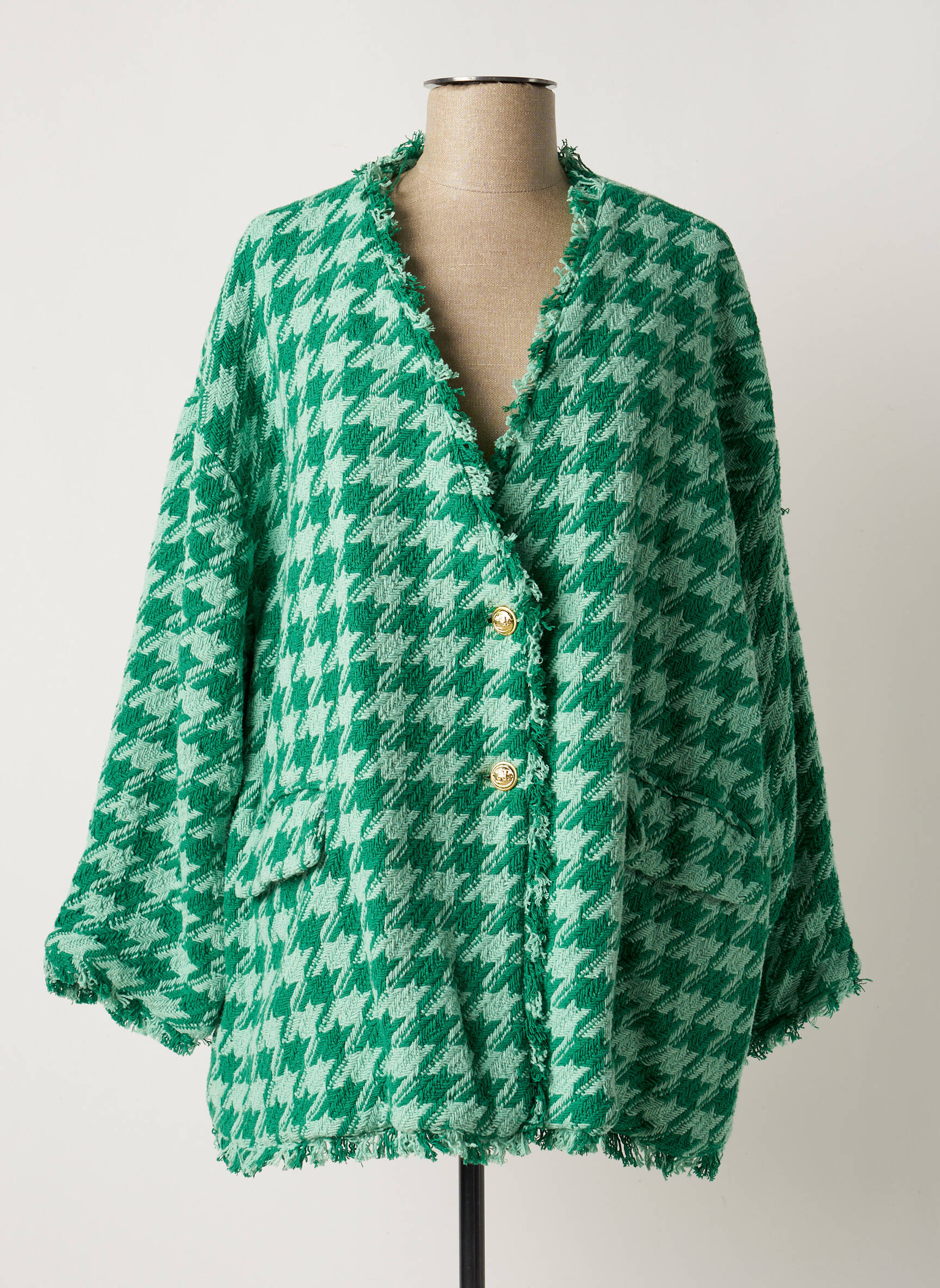 The Lulu Manteaux Courts Femme couleur vert