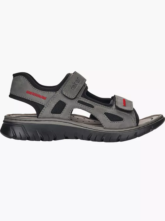 Rieker Herren Trekkingsandalen
