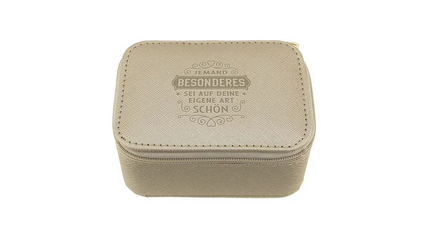 H&H Schmuckbox Metallic Jemand besonderes