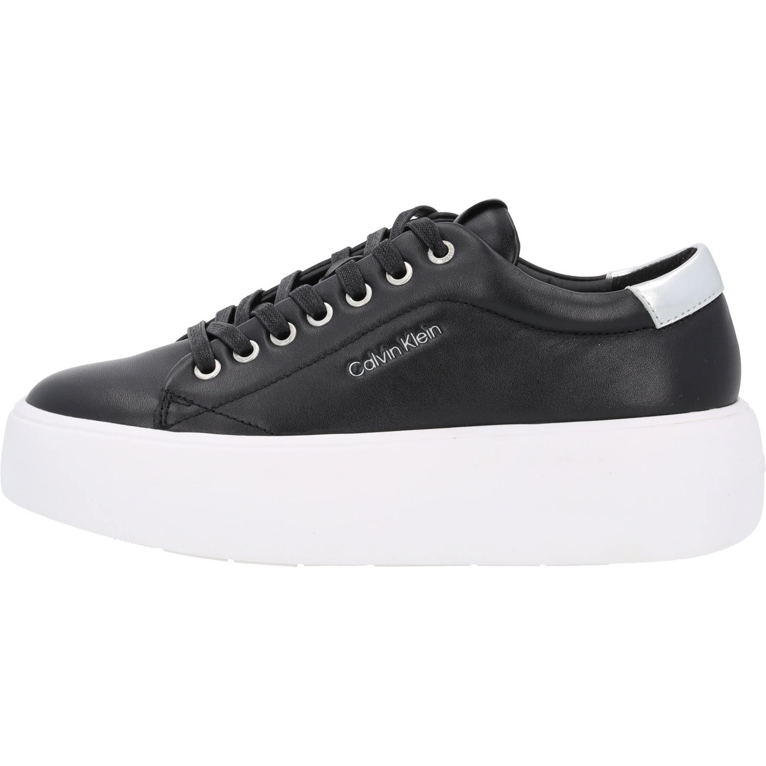 Calvin Klein HW0HW01861, Schnürschuhe, Damen, Schwarz