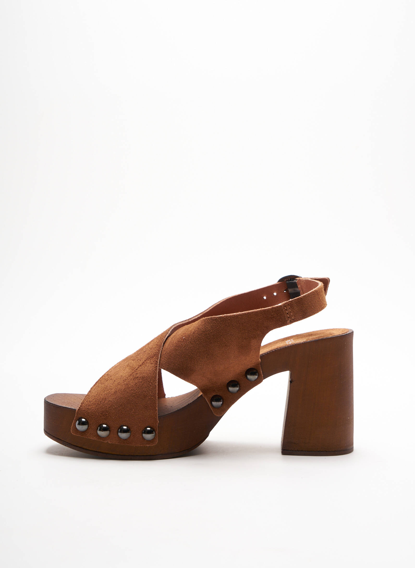Ikks Sandales Nu Pieds Femme couleur marron