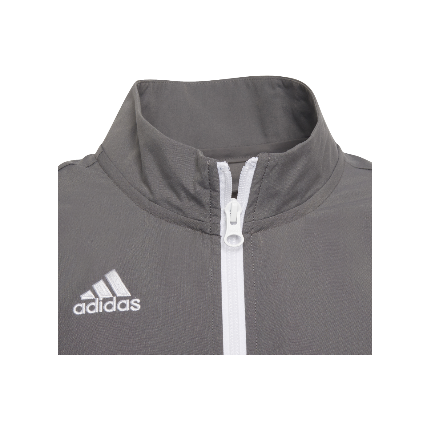 adidas Entrada 22 Präsentationsjacke Kids Grau