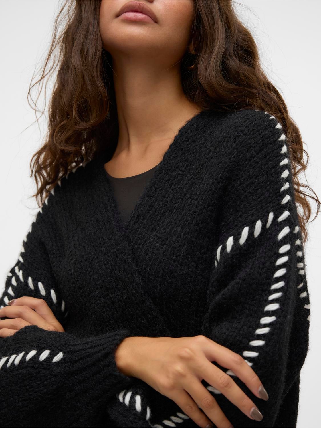 VMFENG Strickjacke