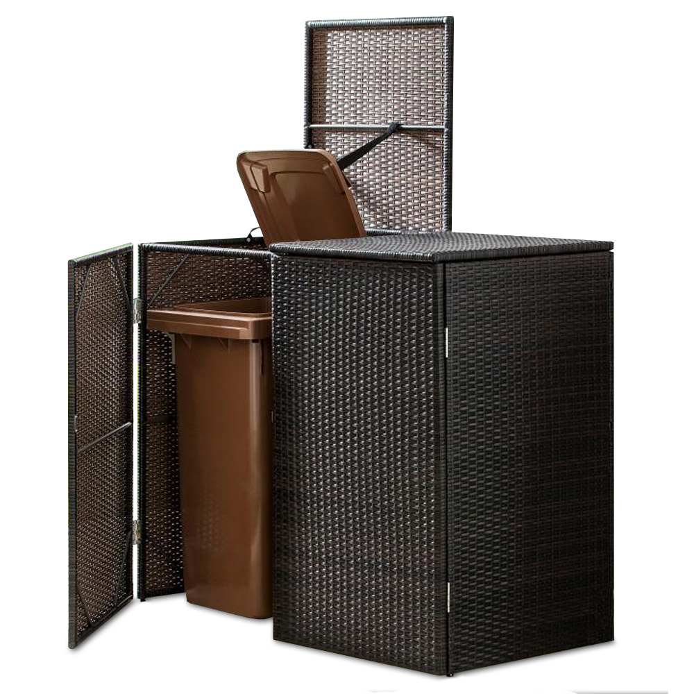 Solax Sunshine Mülltonnenbox 2er 