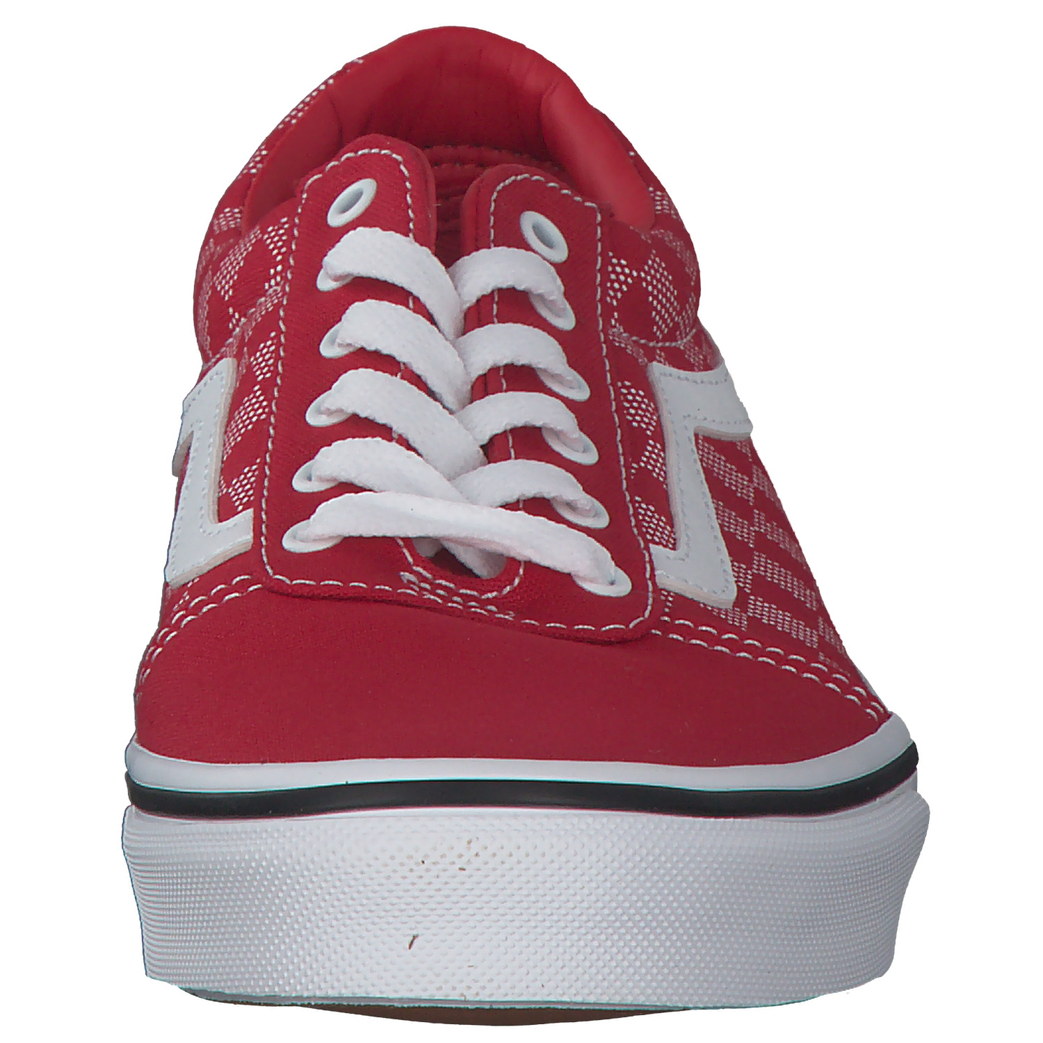 Vans Ward VN0A38J9, Sneakers Low, Kinder, Rot