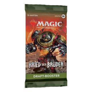 Magic the Gathering: Krieg der Brüder Draft Booster (1) (DE)